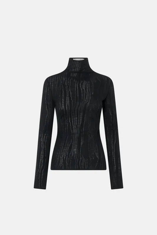 Black Airy Top