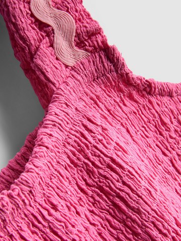1.5-8yrs | Crinkle Textured Top and Shorts Set detail 3