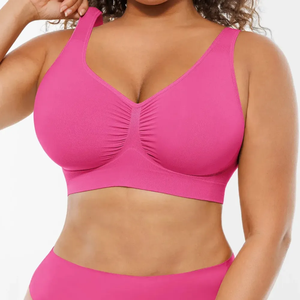 Wireless Free Support Bra