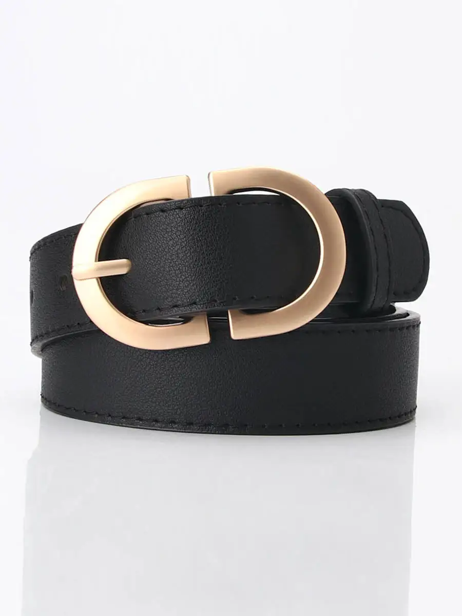 Minimal Everyday Buckle Belt