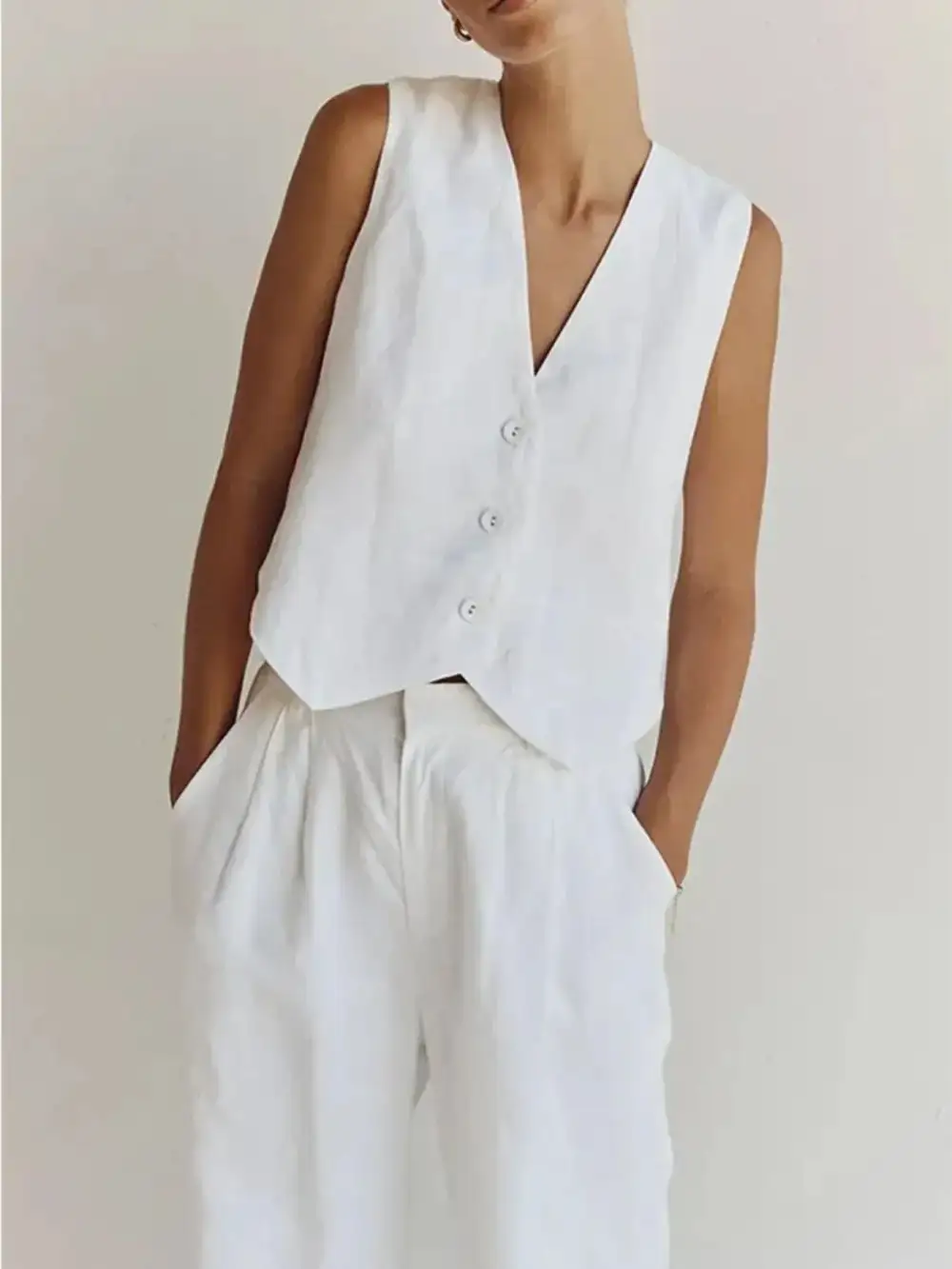Easygoing Wide Leg Full Jumpsuit