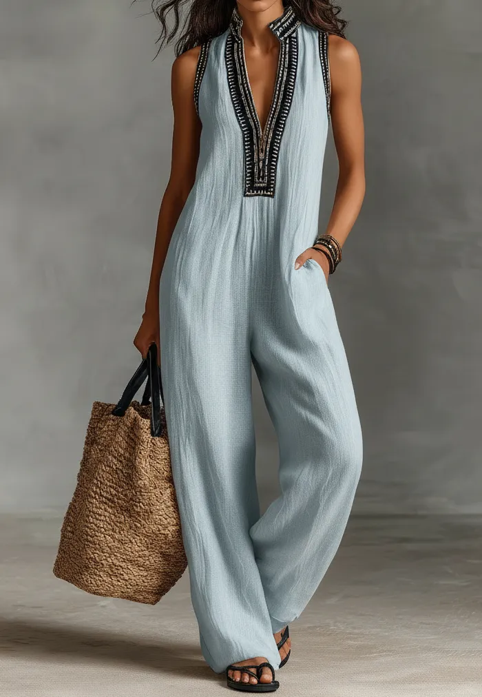 Comfort Fit Jumpsuit