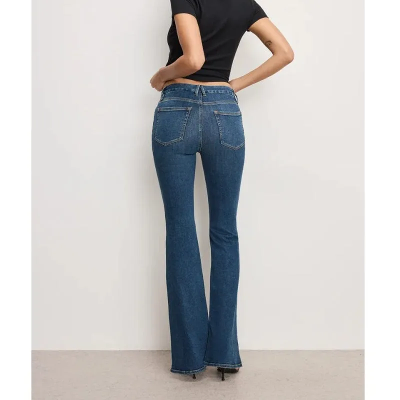 Classic Flare Mid-Rise Women's Jeans