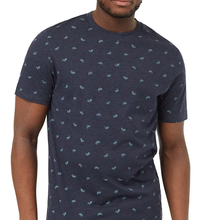Men's Bike Trail Graphic Tee