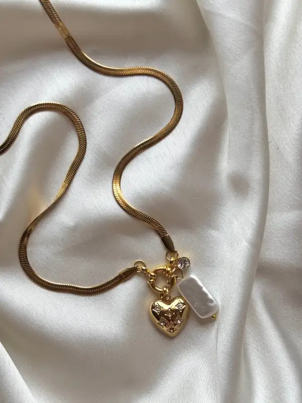 Detachable Charm Necklace