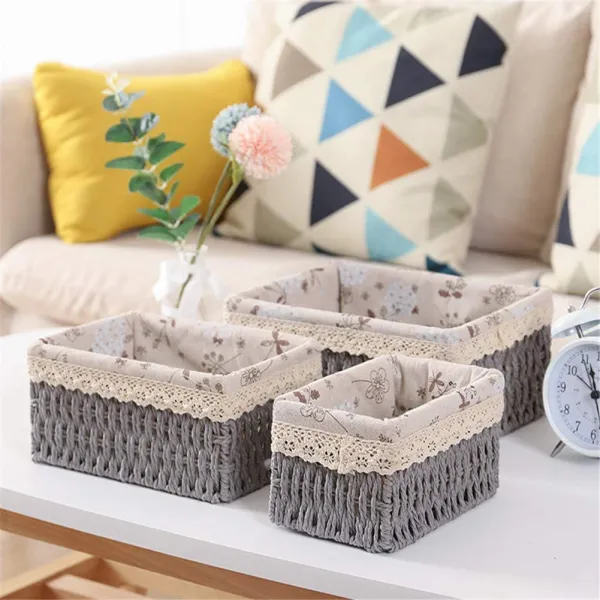 Organizing Laundry Basket