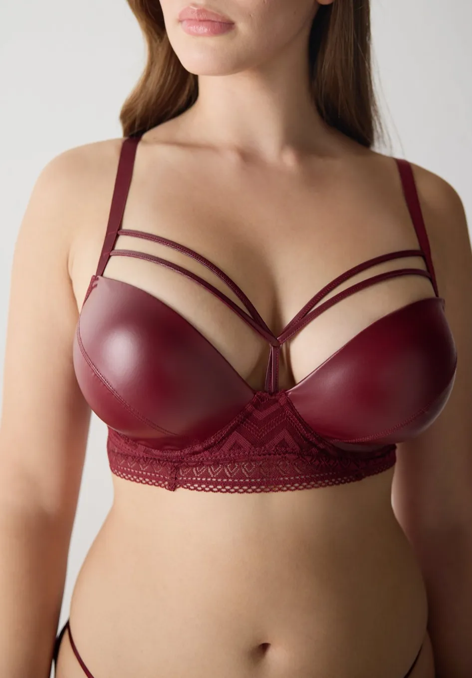 Flexible Lace Padded Bra