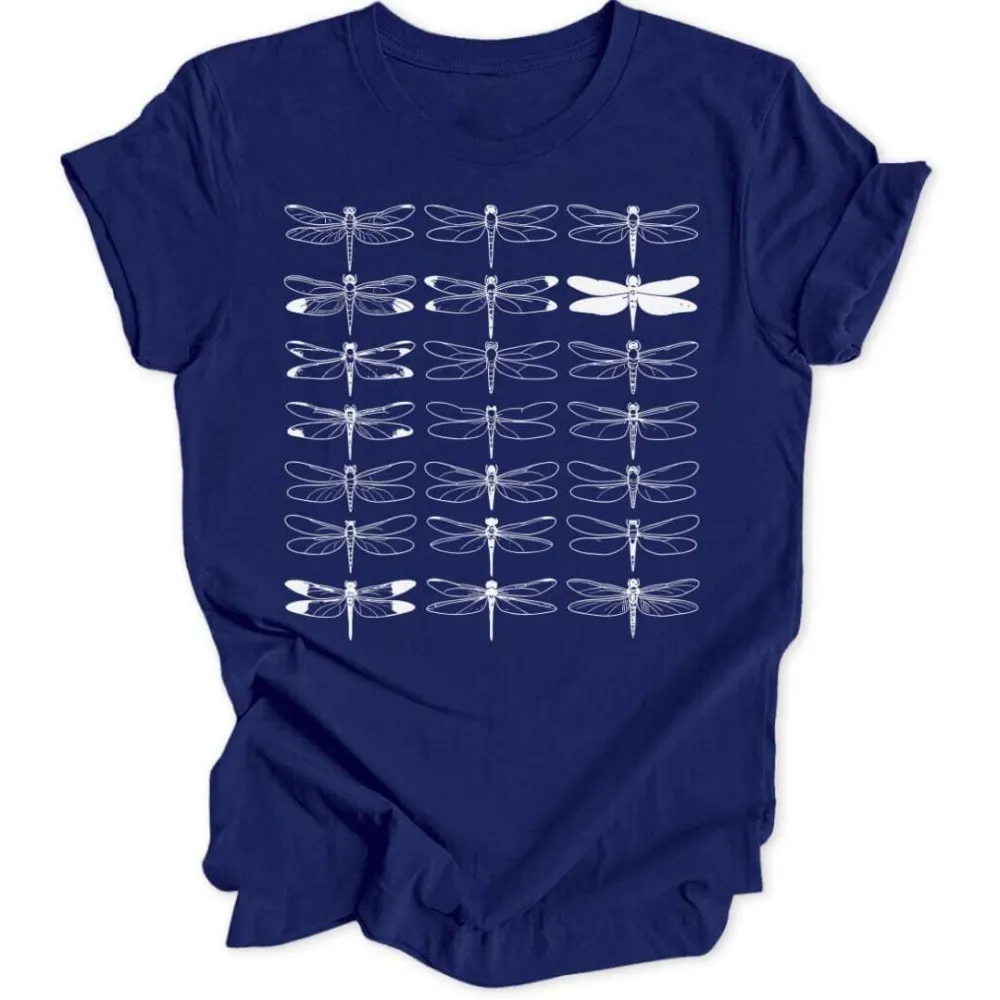 Finest Dragonflies Unisex T-Shirt
