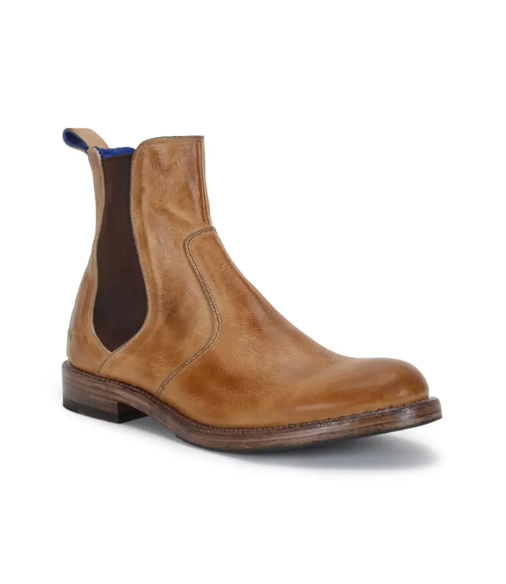 Chelsea Welted Leather Rugged Ankle Boots