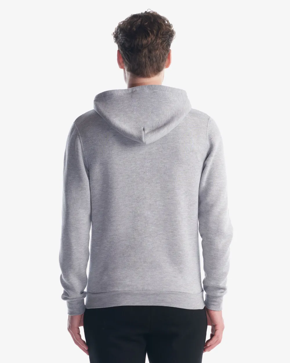 Soft Bamboo-Fleece Full-Zip Hooded Sweatshirt