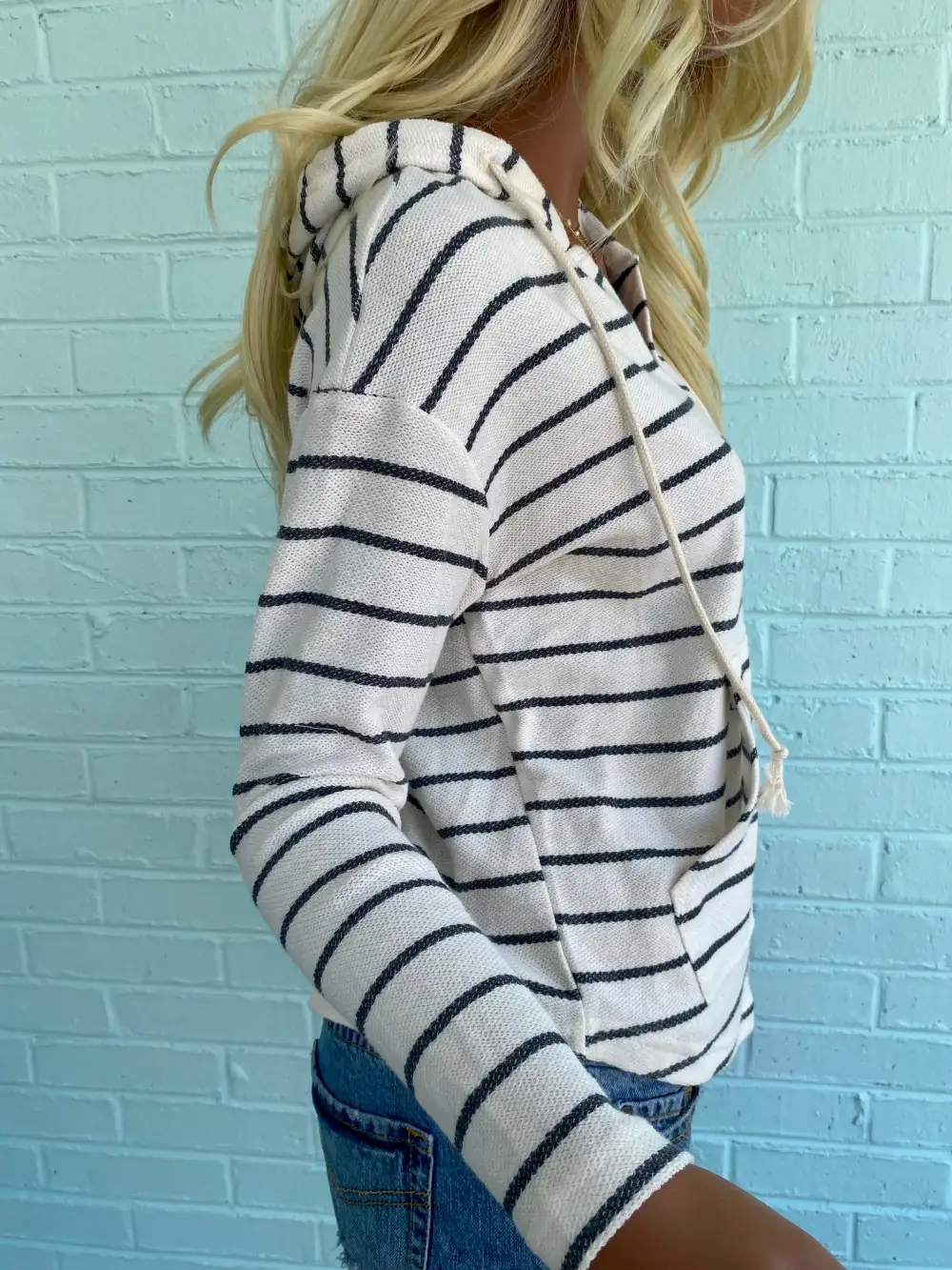Relaxed Pocket Hoodie