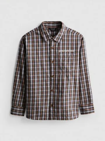 7-15yrs | Printed Long Sleeve Shirt