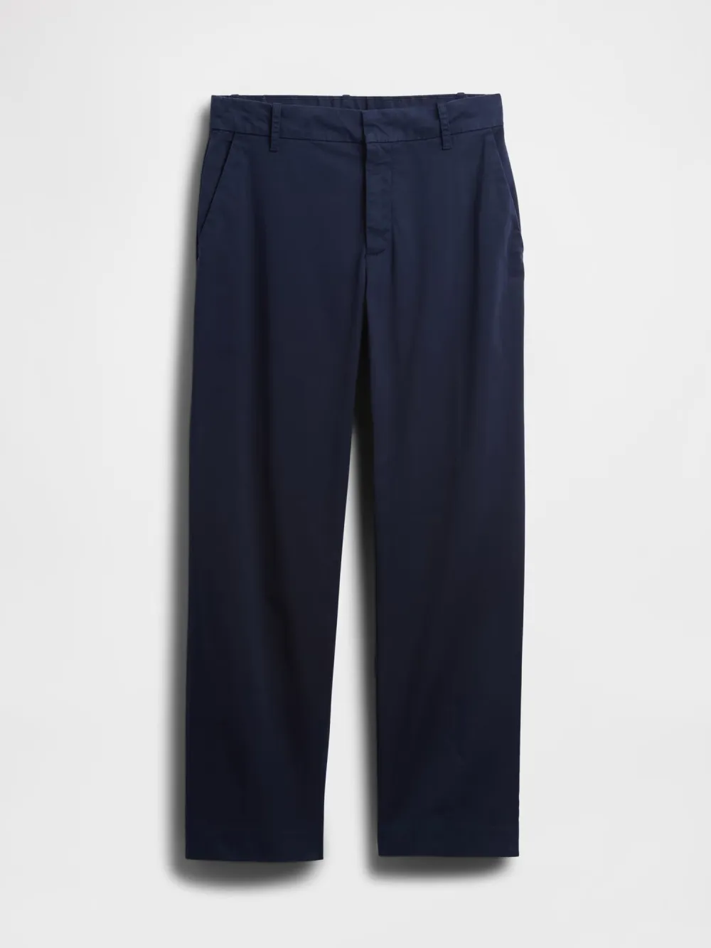 Mid-Waist Stretch Pants