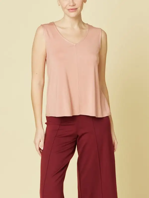 Bamboo Reversible Tank Classic Top