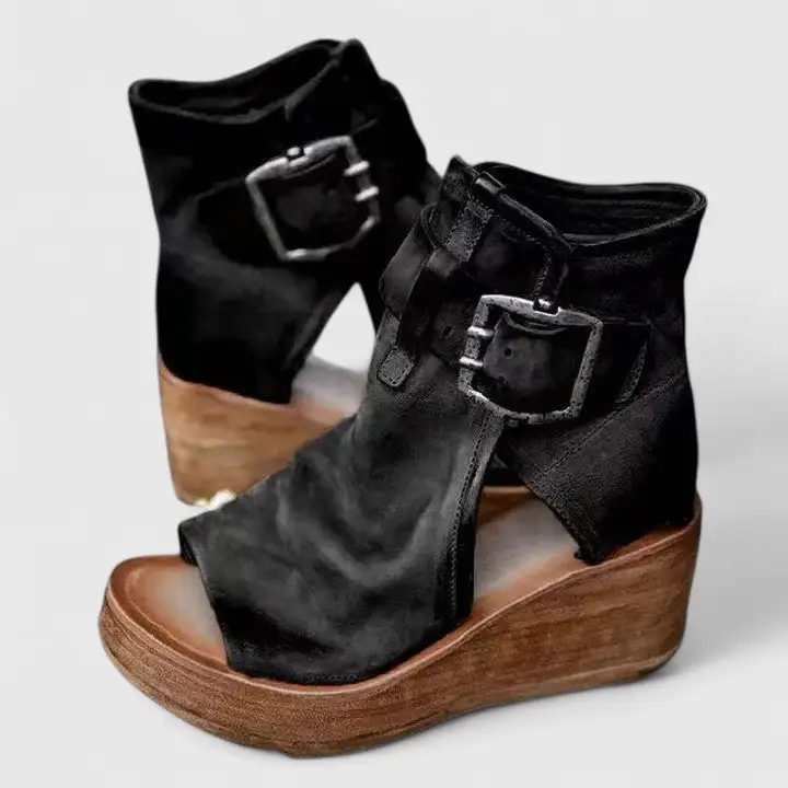 Side Zip Ankle Boots