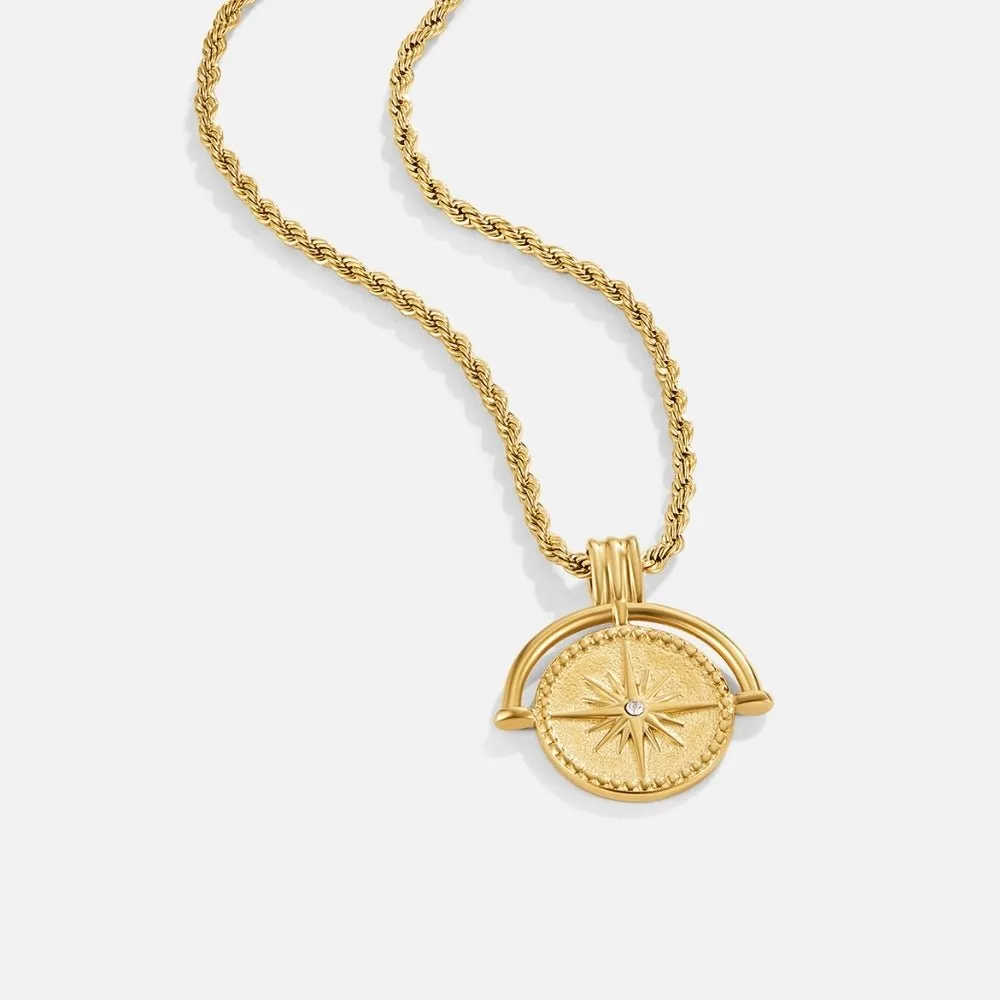 Adjustable Coin Necklace