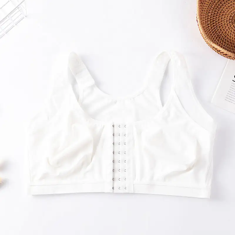Front-Closure Sports Bra