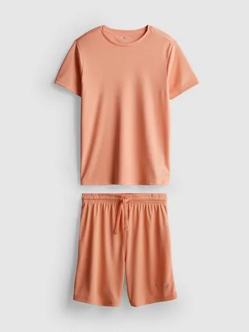 7-15yrs | Active Top and Shorts Set