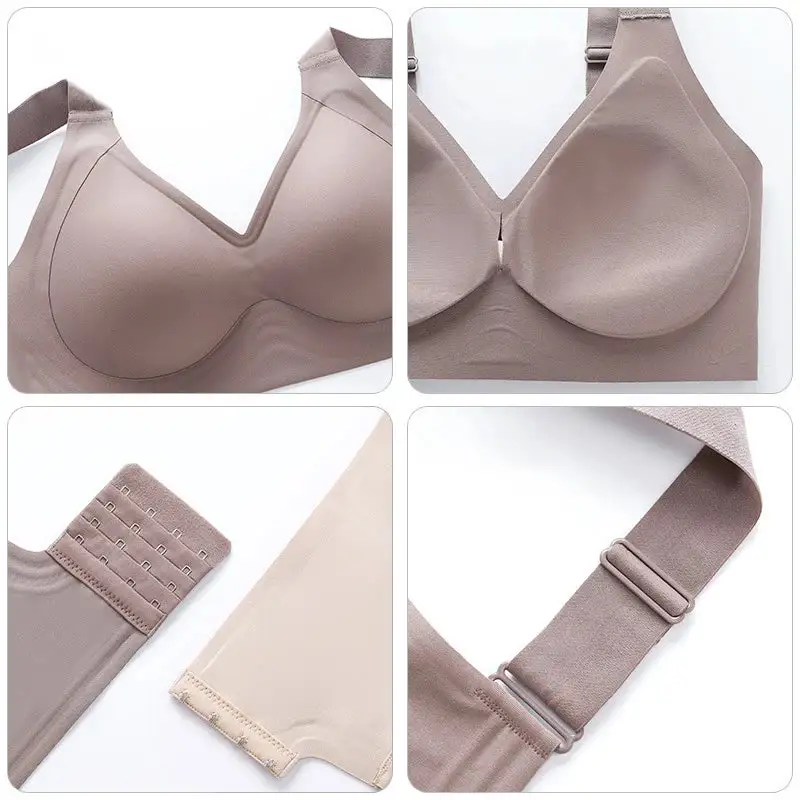 Seamless Full-Coverage Bra