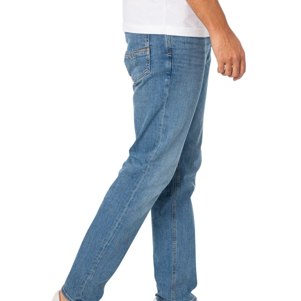 Everyday Regular-Taper Tapered Denim Jeans