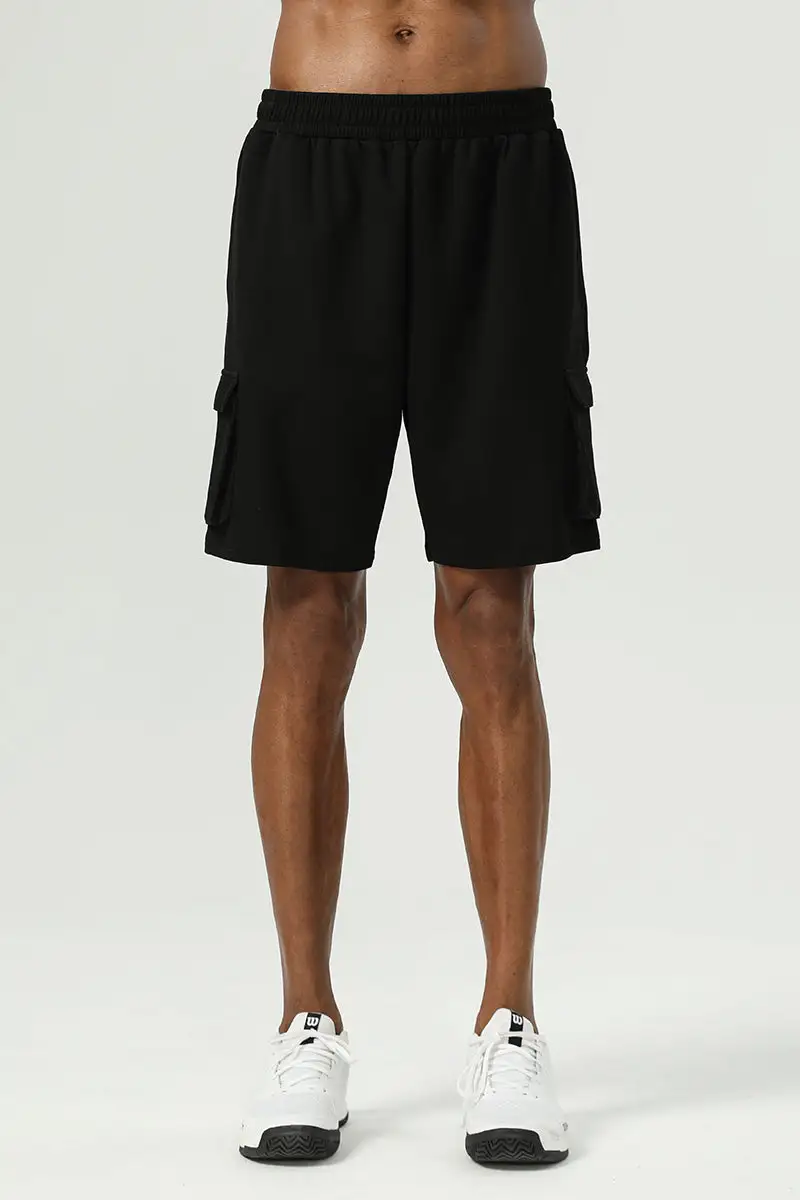 Quick Dry Breathable Side Pocket Athletic Shorts