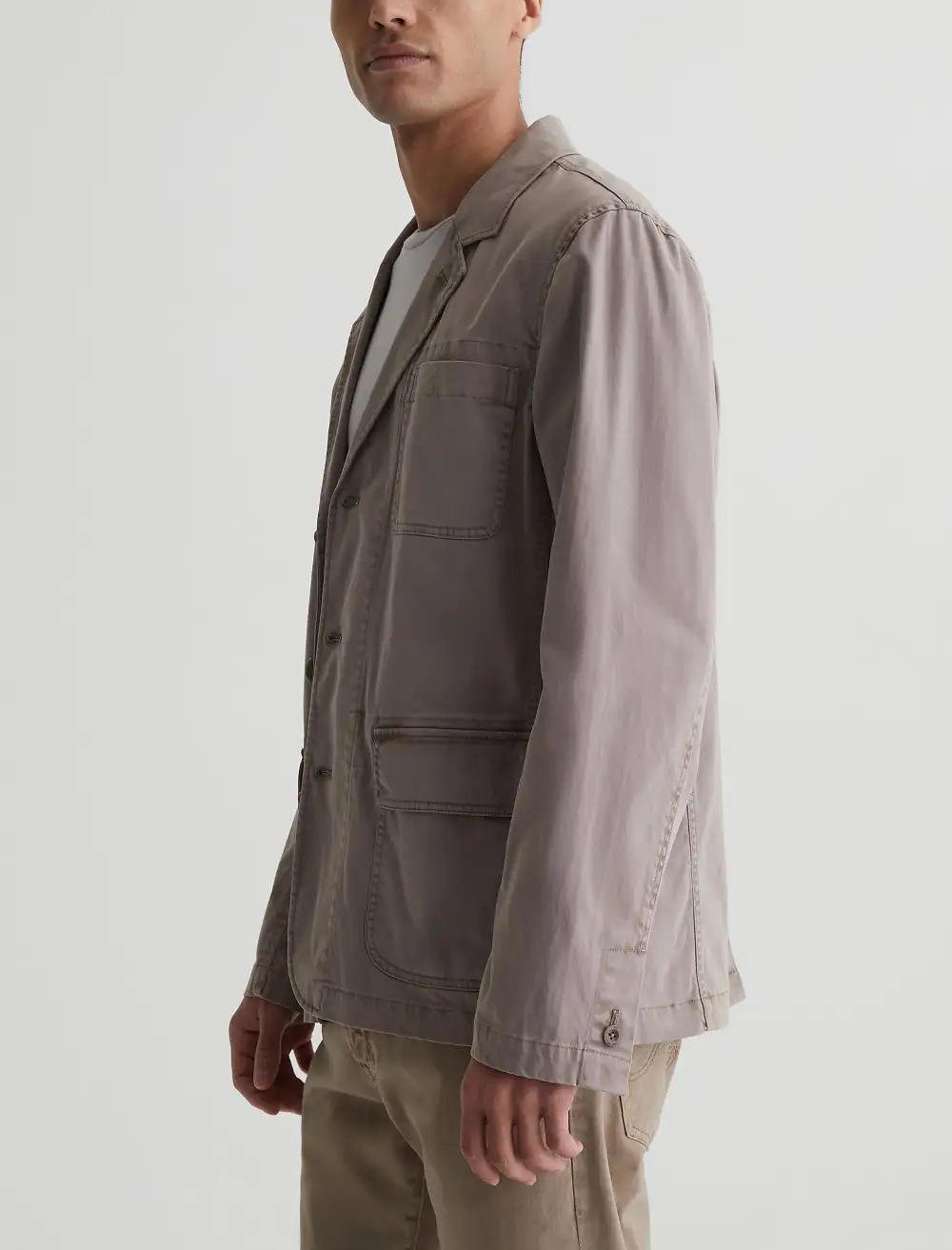 Men's Classic Fit Stretch Blazer
