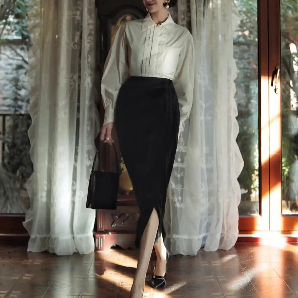 Fresh Weekend Everyday Casual Polyester Skirt