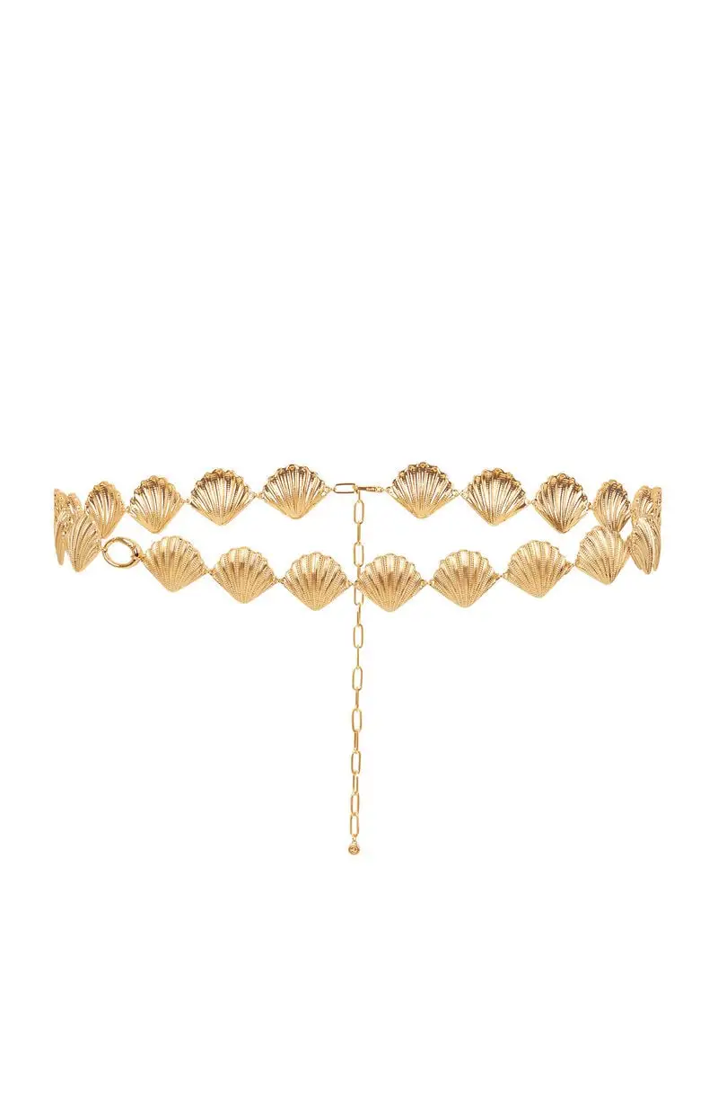 Ettika Scallop Shell Body Chain