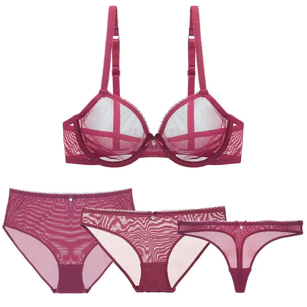 Adjustable Multi-Piece Lingerie Set