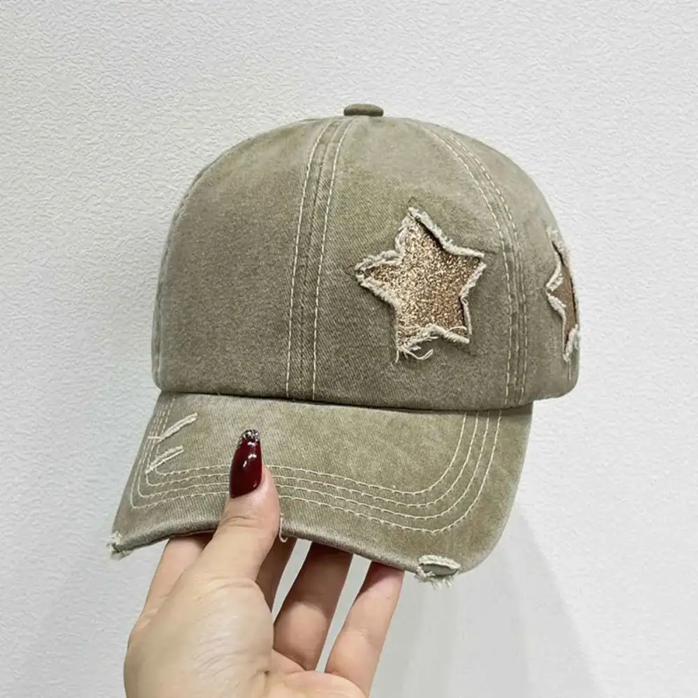 Star Adjustable Baseball Hat
