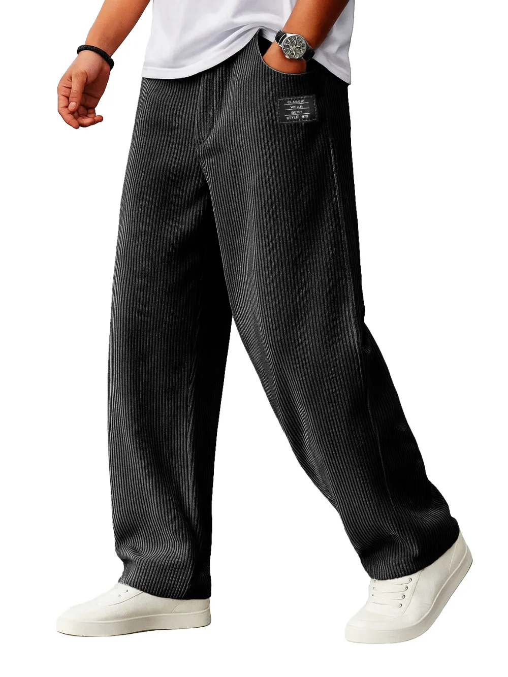 Utility Corduroy Pocket Trousers