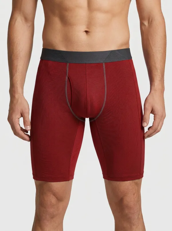 Men's Navy Boxer Briefs