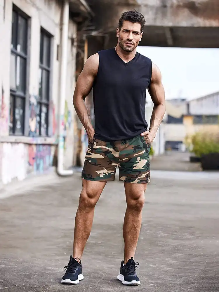Athletic Workout Hiking Shorts
