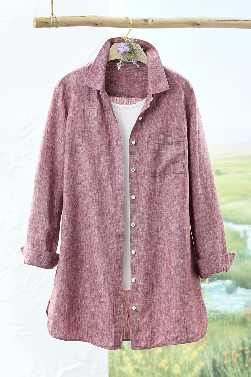 Linen Tunic Topper