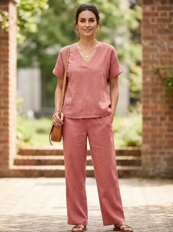 Daily Women's V-Neck Shirt