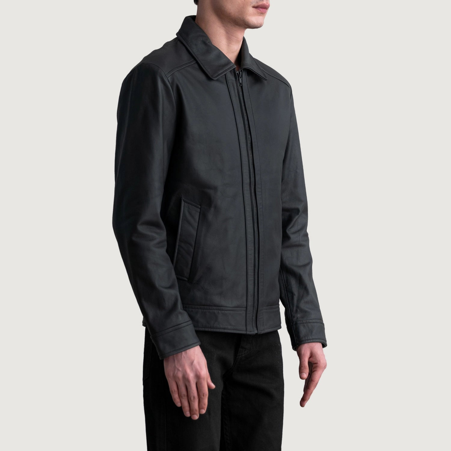 Men's Heritage Leather Jacket