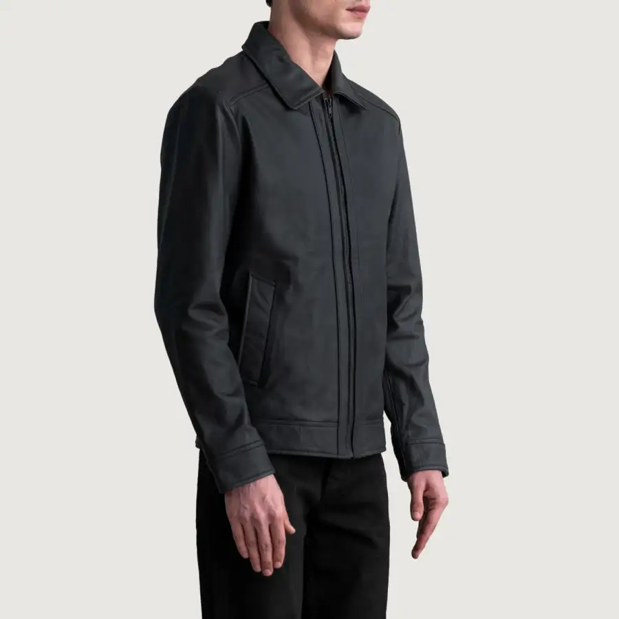Men's Heritage Leather Jacket