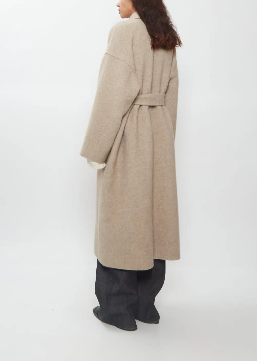 Women's Double Face Cashmere Oversized Coat