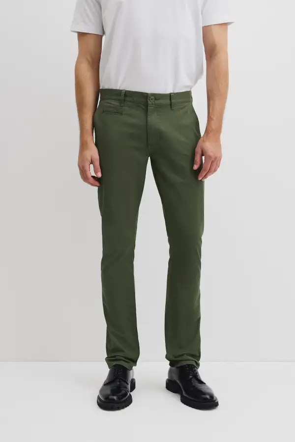 Men's Heritage Slim Fit Stretch Pants