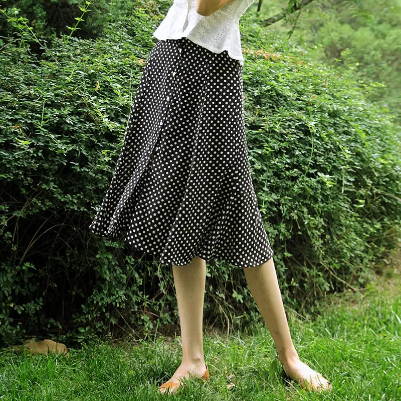 Everyday Casual Chiffon Skirt
