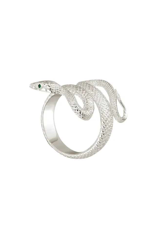 Ring With Polished