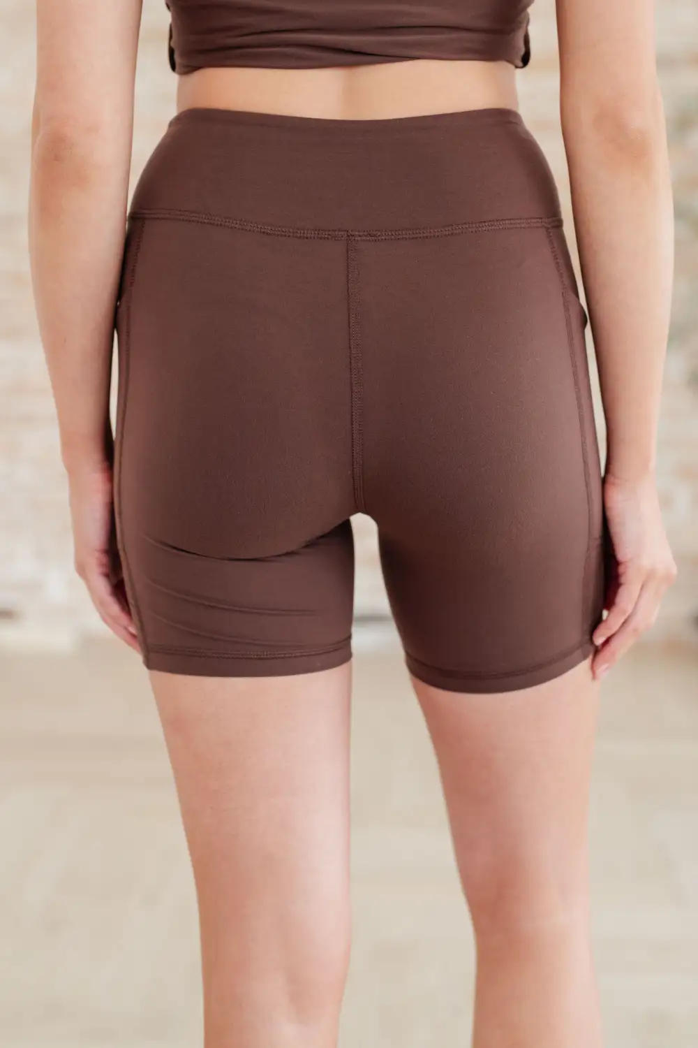Getting Active Biker Shorts