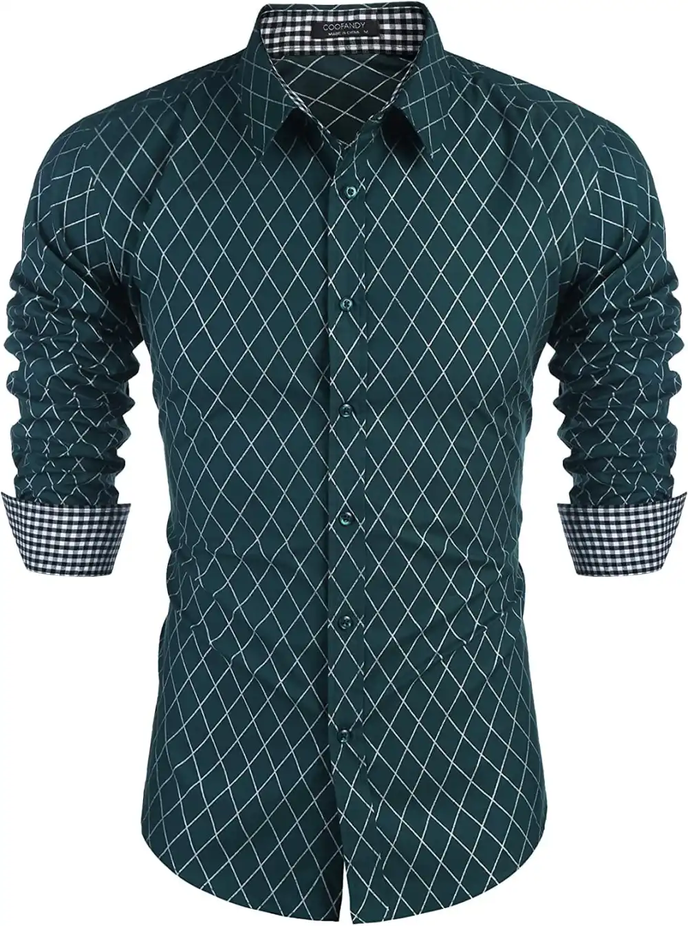 Business Long Sleeve Slim Fit Dress Shirt