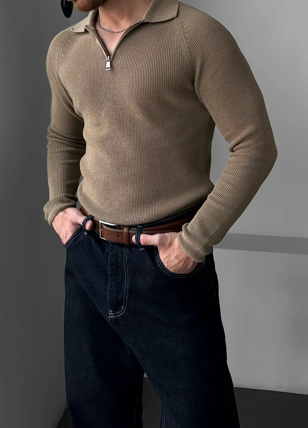 Tailored Easygoing Sweatershirt