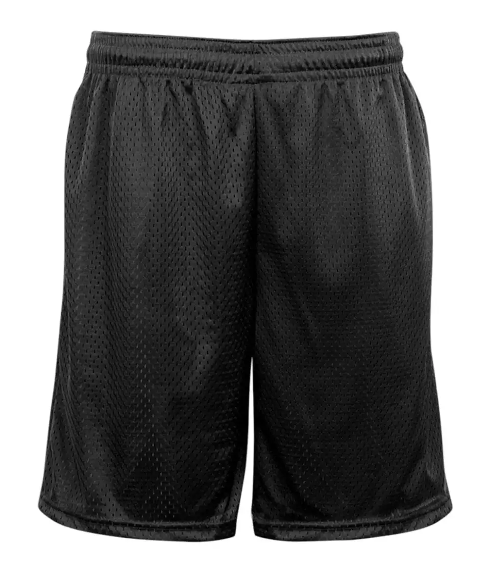 Men's Classic Mesh Pocketed Shorts