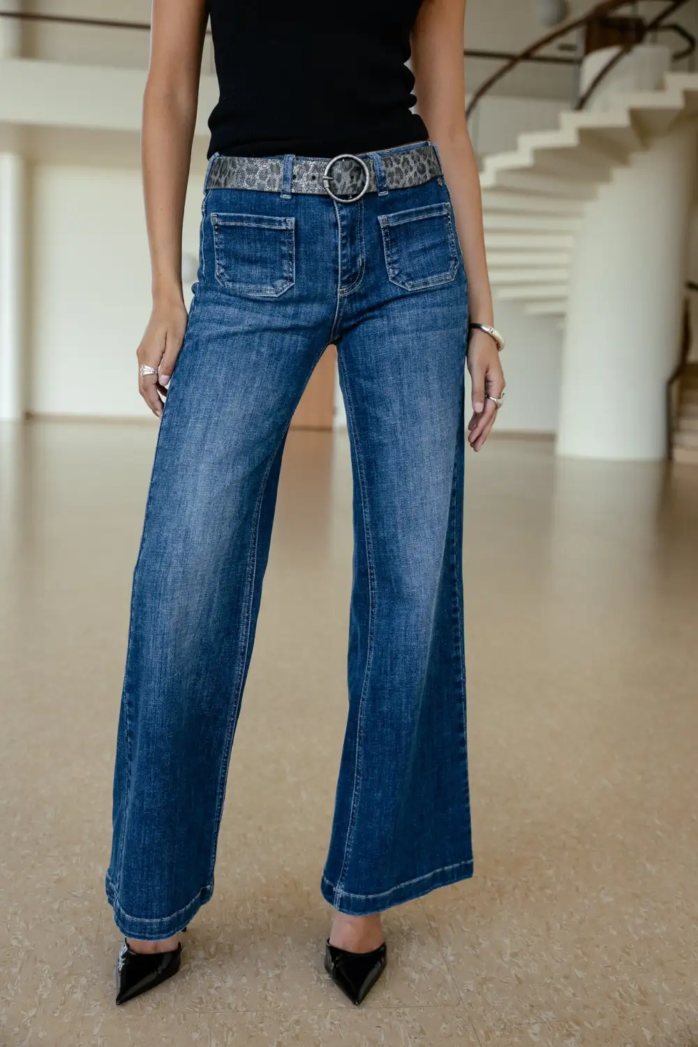 Women's Essential Simple Denim Jeans