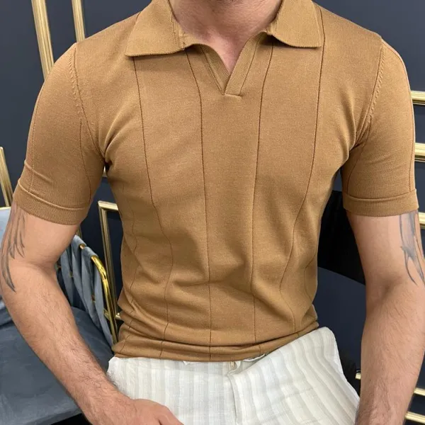 Slim Fit Striped T-Shirt