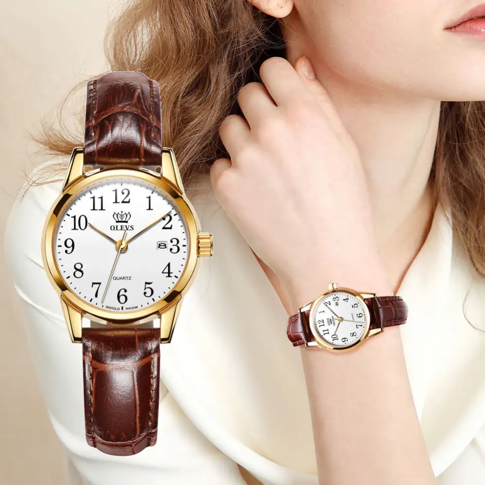 Leather Watch