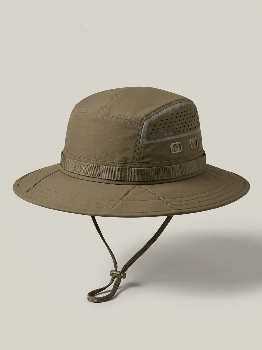 Trail Printed Bucket Hat