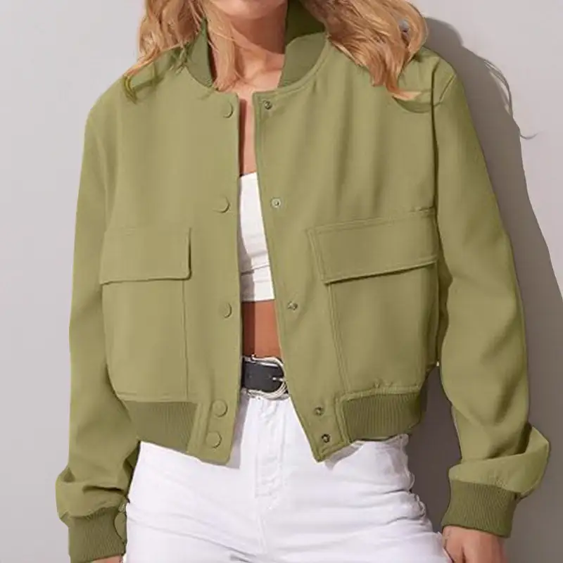 Longline Casual Outerwear Jacket